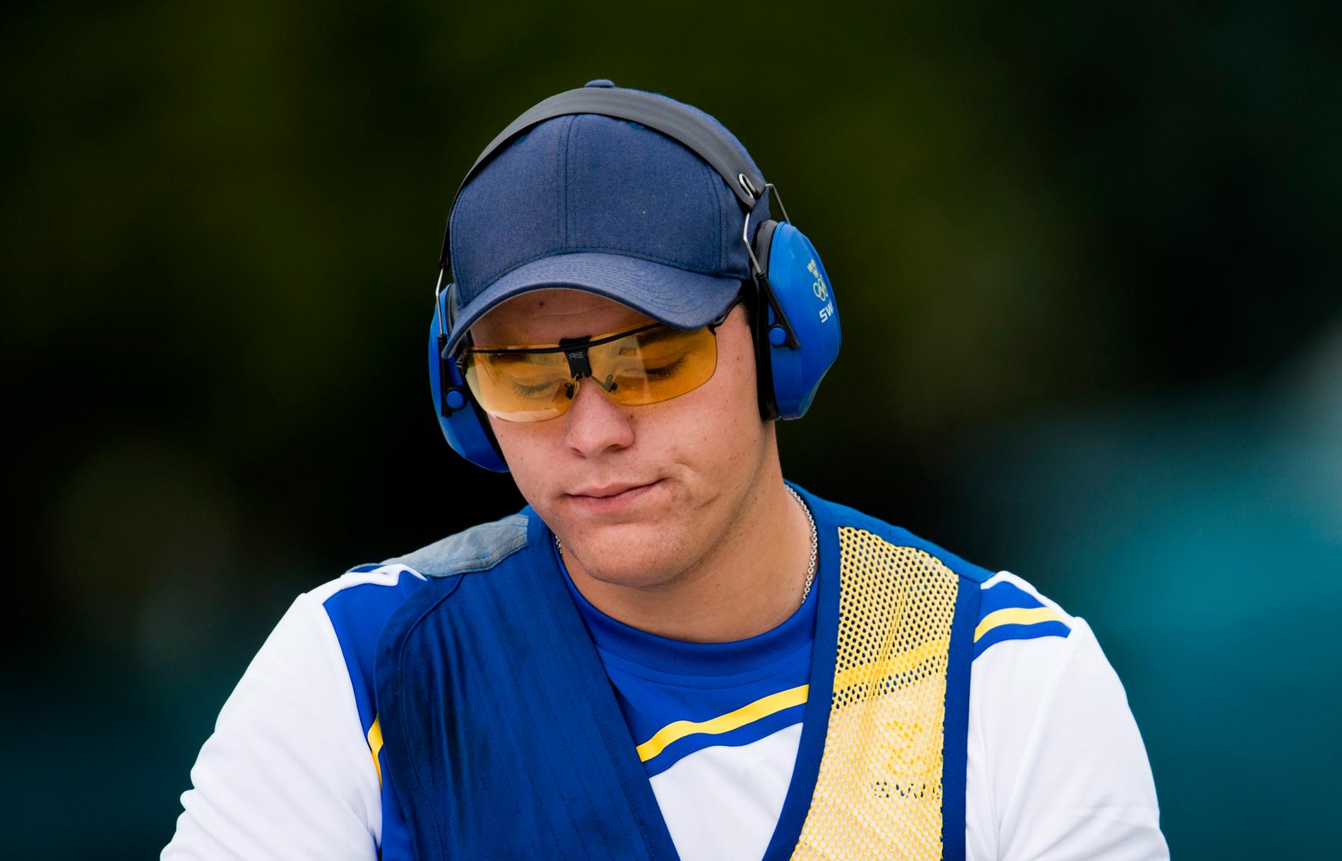 Stefan Nilsson i samband med London-OS 2012.