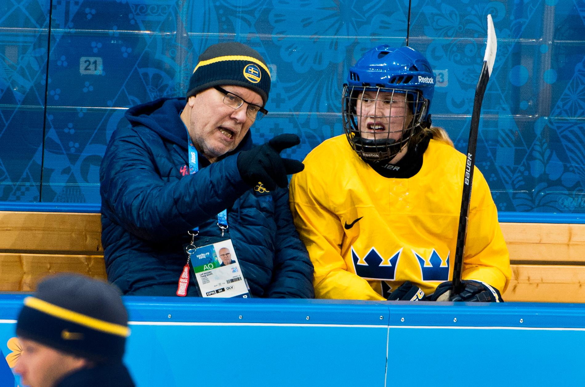 Boork och Eliasson i OS 2014. 
