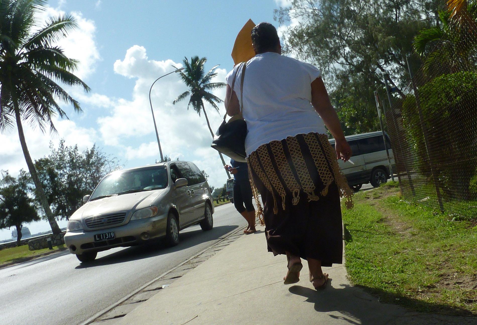Övervikt – ett stort problem i Tonga.