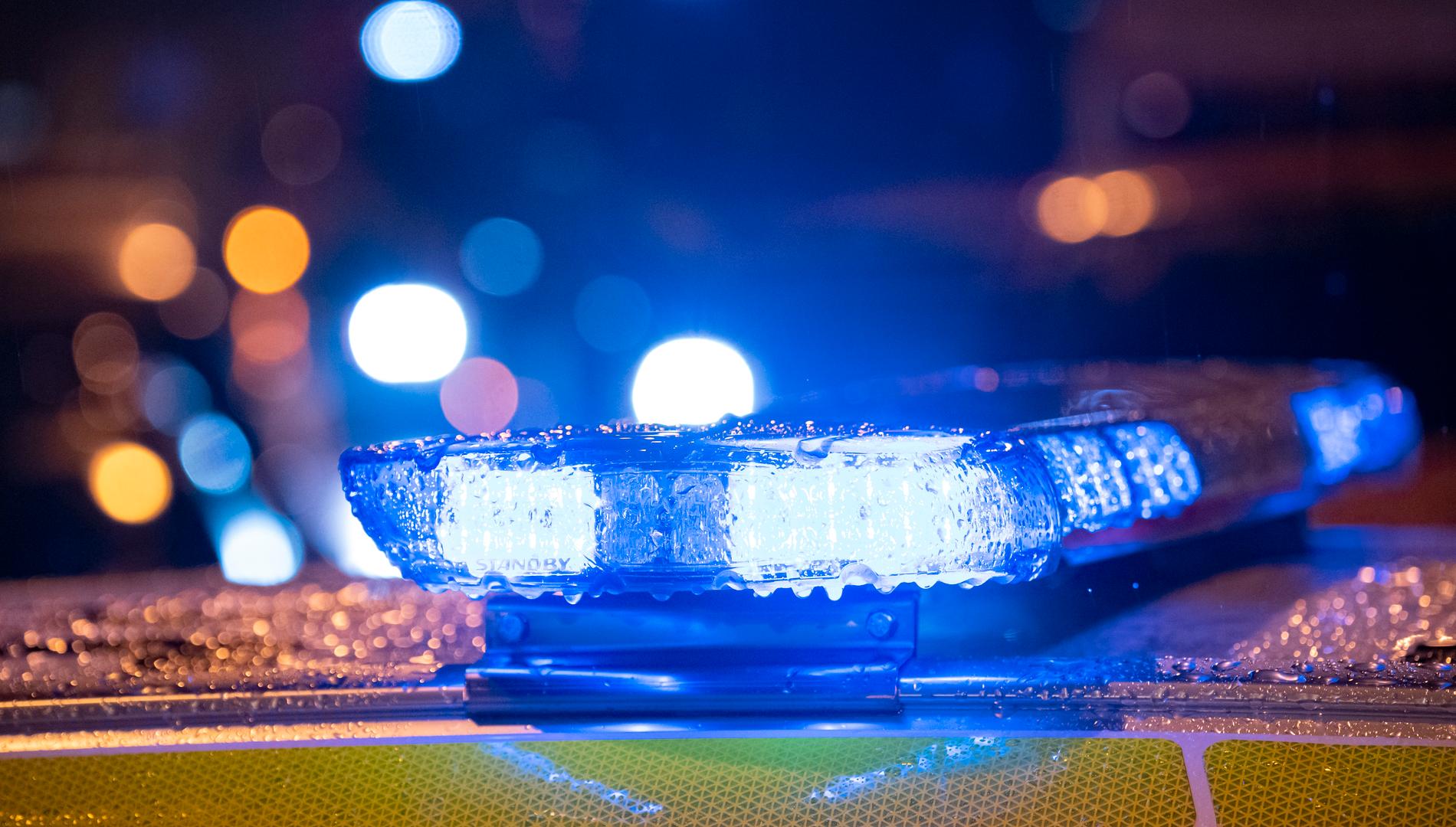 En man i 20-årsåldern skadades i benet i en skottlossning i Halmstad på onsdagskvällen. Arkivbild.