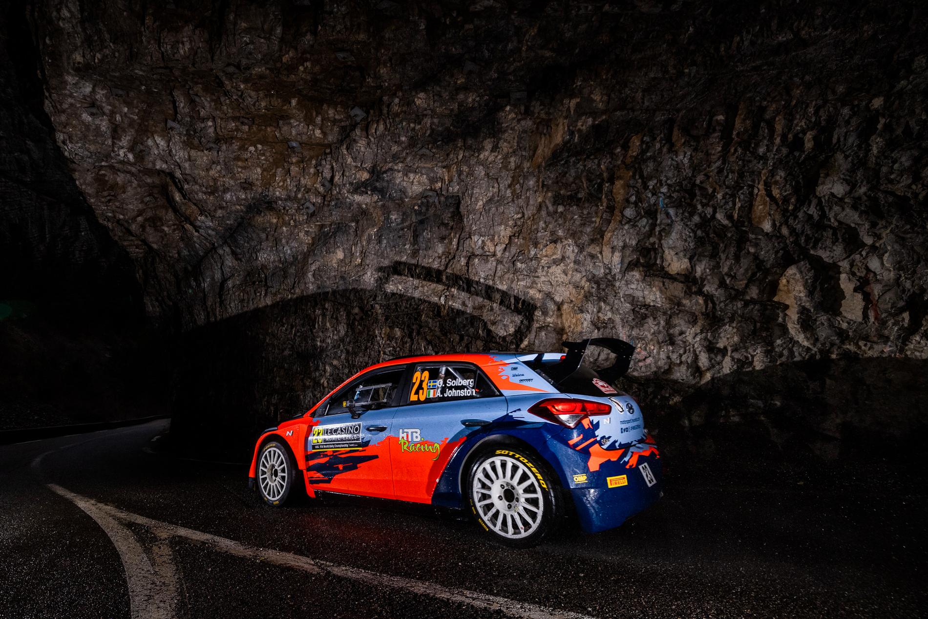Oliver Solberg debuterar i WRC2.