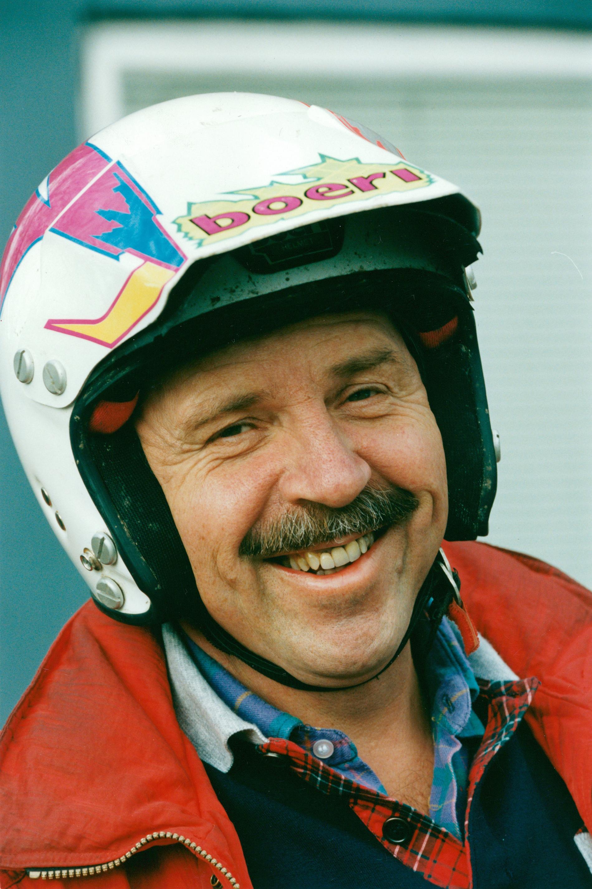 Janne ”Loffe” Carlsson " kär motorcykel 1995.