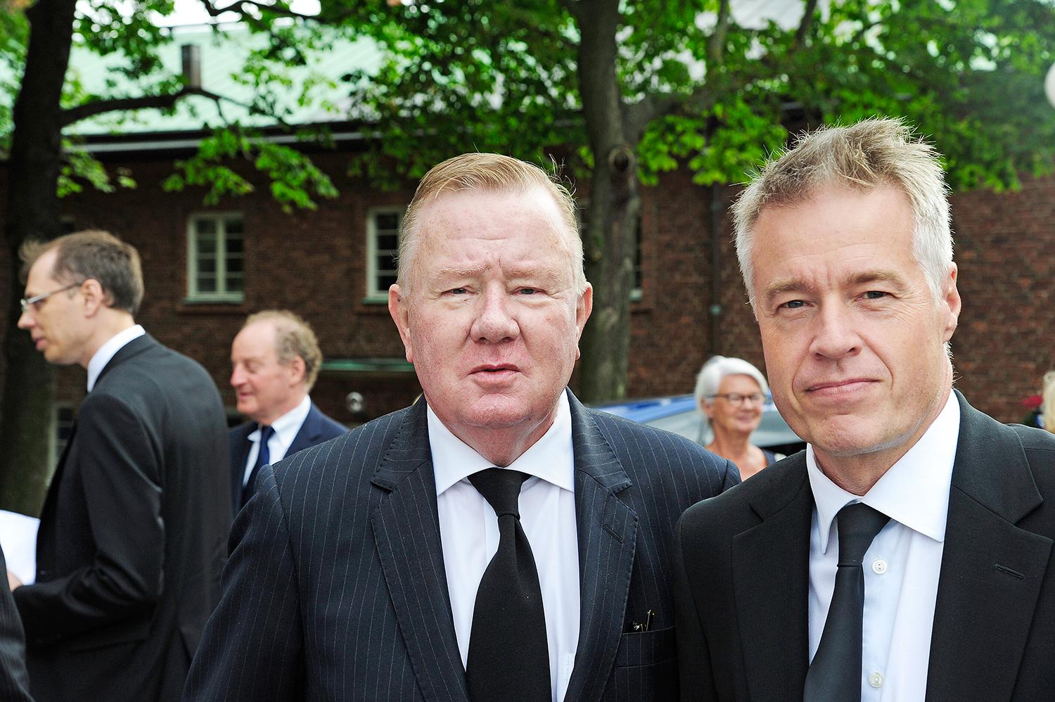 Bengt Bengtzon och Lars Näslund, journalister på Expressen.