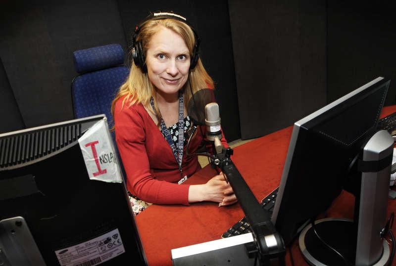 Annika Lantz, programledare och komiker
