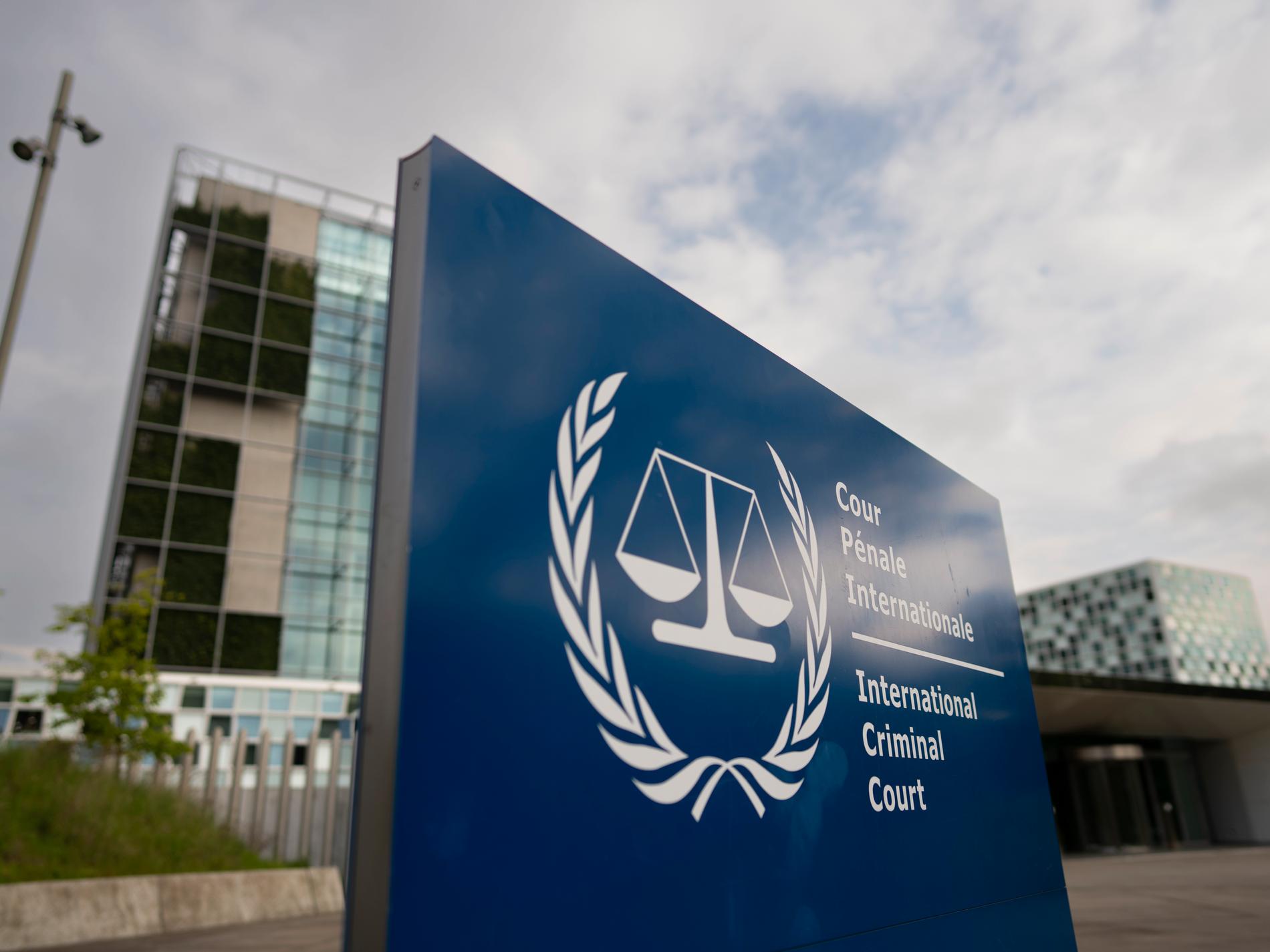 ICC varnar för hot om hämnd