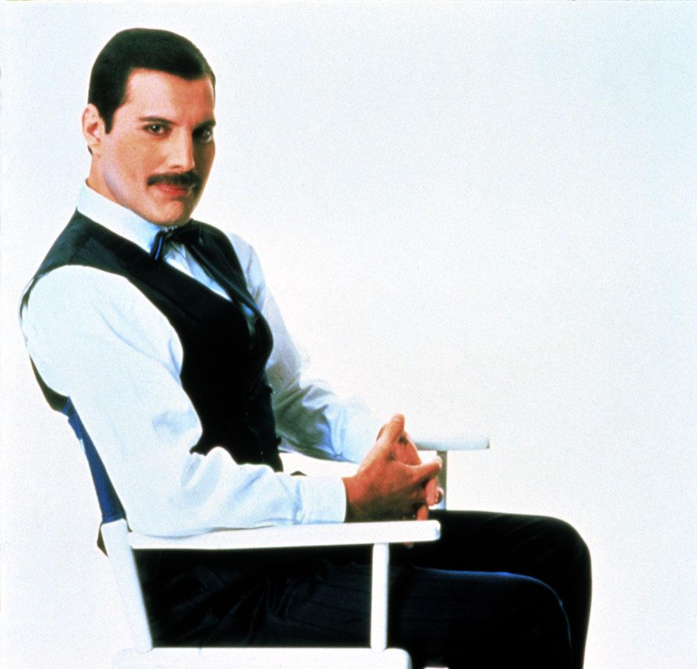 Freddie Mercury gick bort 1991. I dag skulle han ha fyllt 70 år.