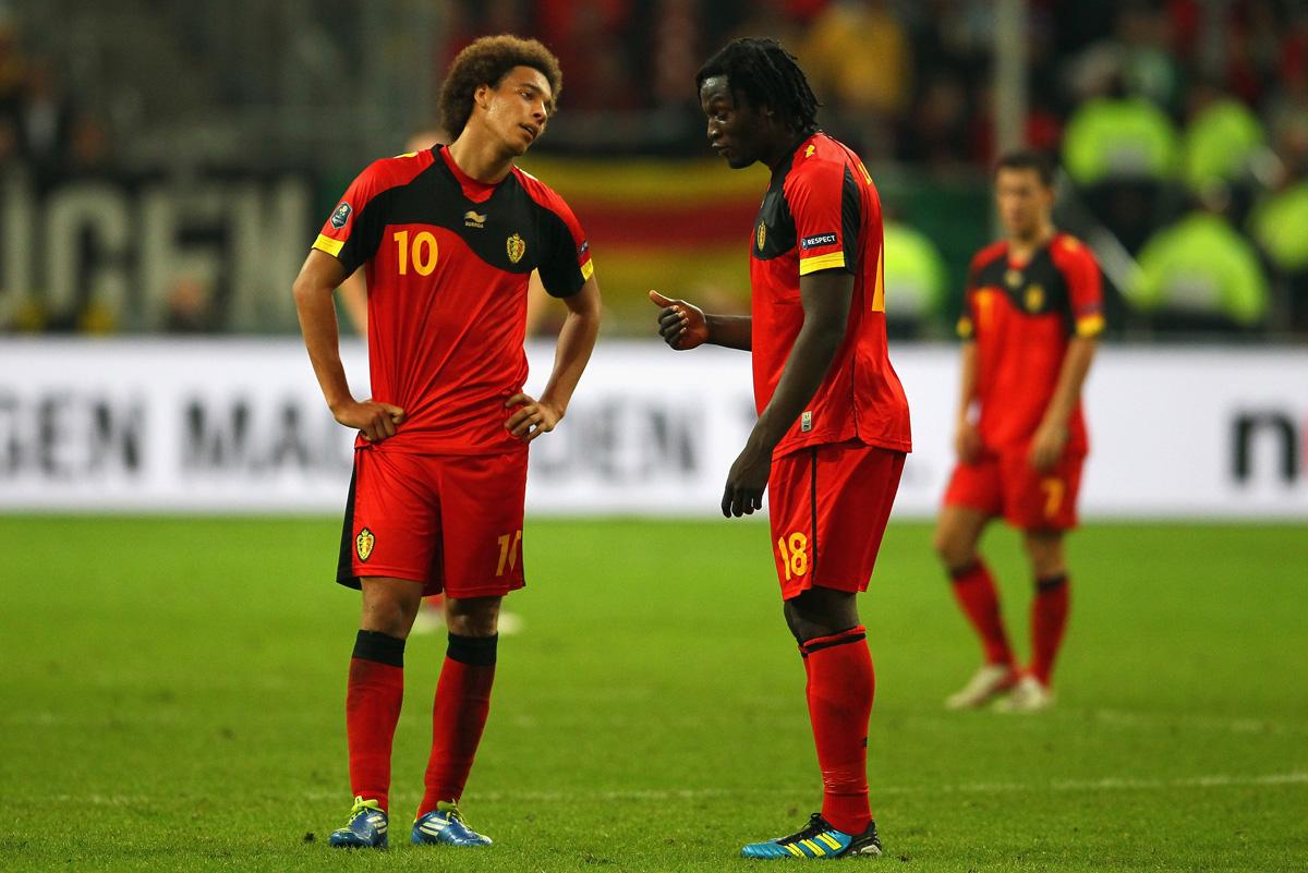 Belgien missar EM efter förlusten mot Tyskland.