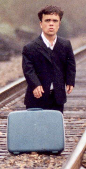 Peter Dinklage i "The Station Agent".