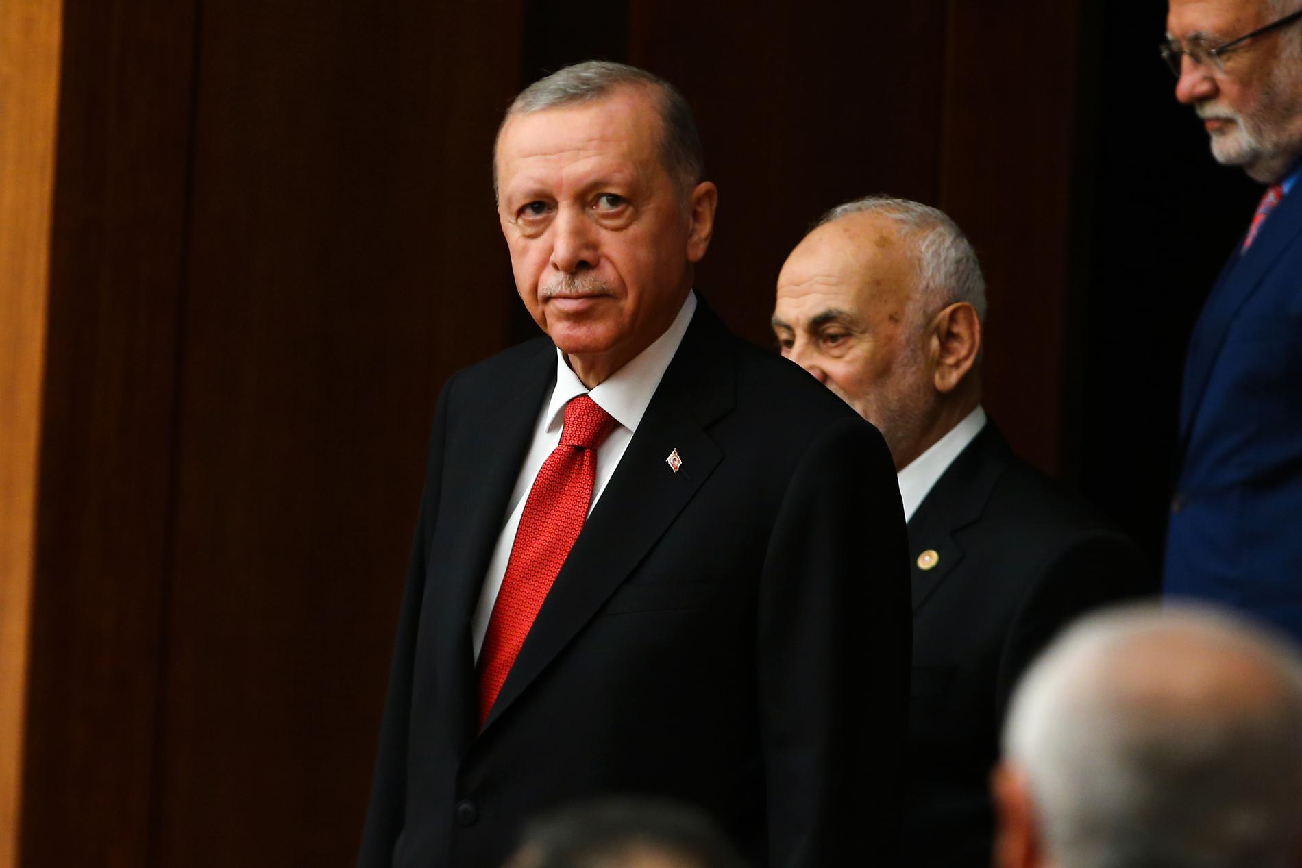 Yüksel vill träffa Turkiets president Recer Tayyip Erdogan.