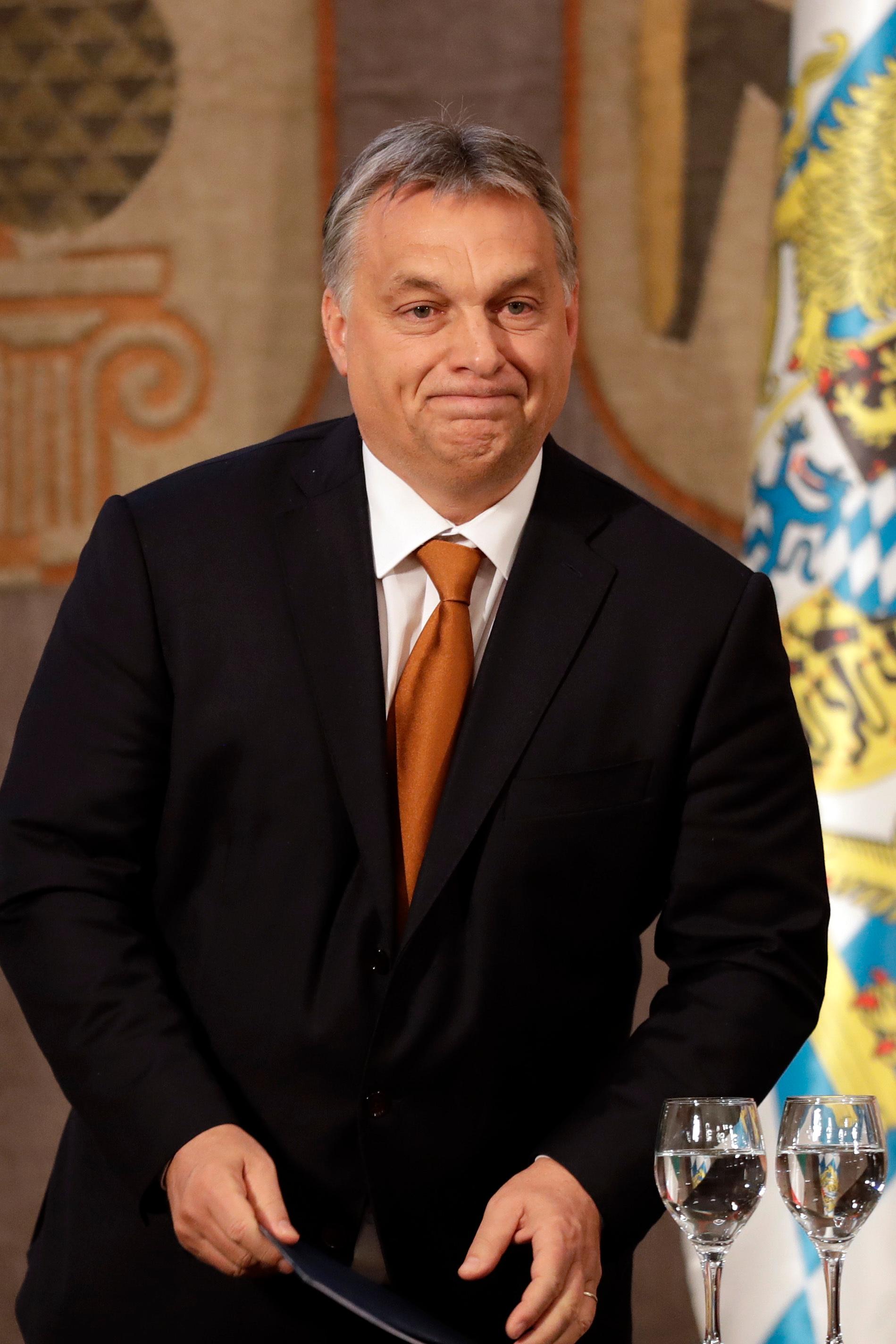 Ungerns premiärministern Victor Orban.
