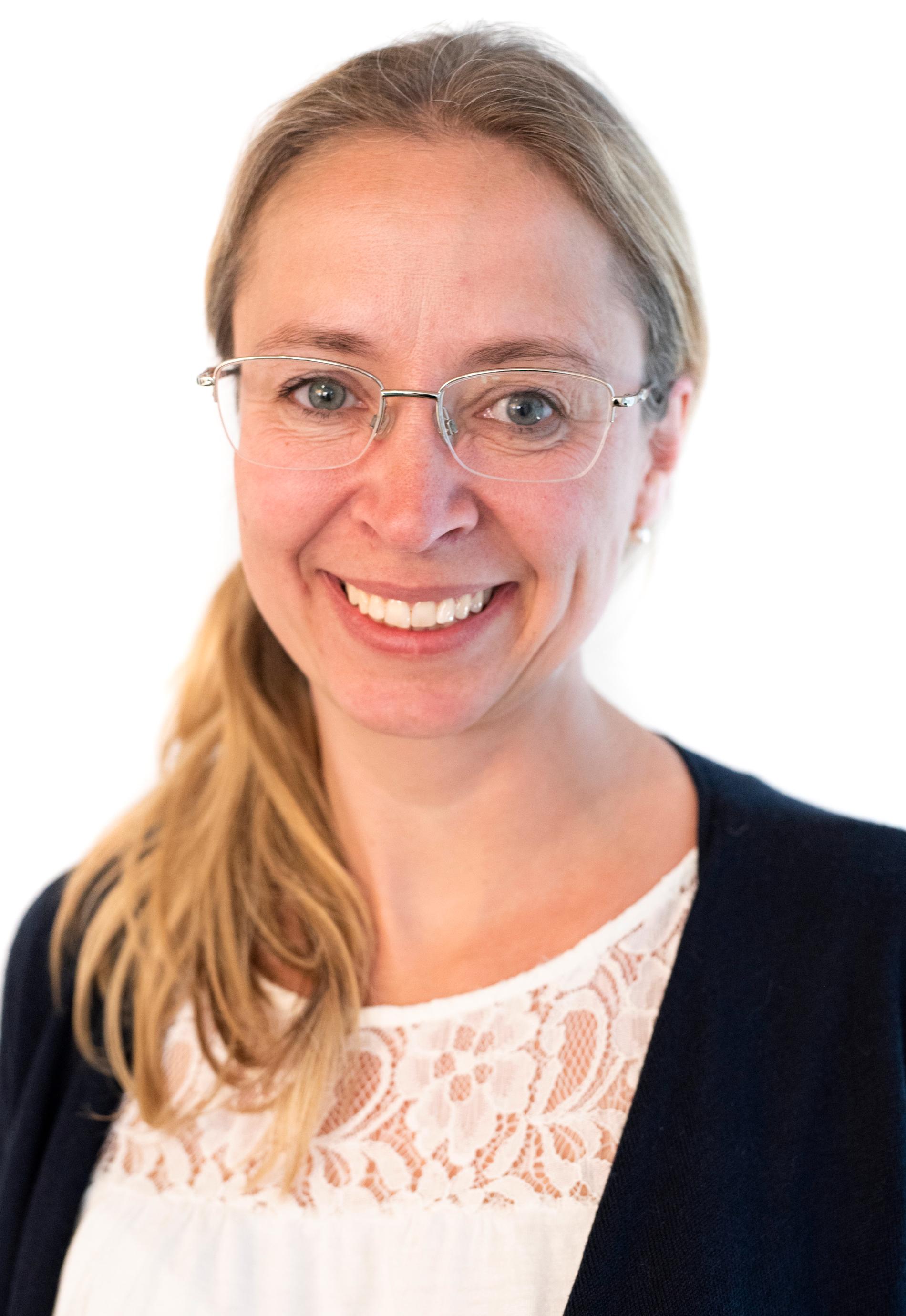 Eva-Karin Bergström, enhetschef på Hälsoodontologiska enheten på Folktandvården i Västra Götaland.