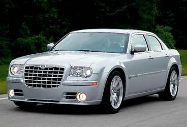 Chrysler 300C SRT-8 Kommer: beställning. Högprestandaversion av stora 300C. Värsting med V8-prestanda.