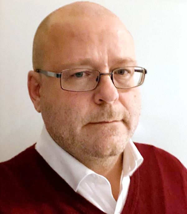 Tony Gustafsson, fd universitetslektor vid Uppsala universitet och författare av SDs vitbok.