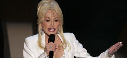 Tacksam Dolly Parton har utnämnts till Årets mentala Pitebo.
