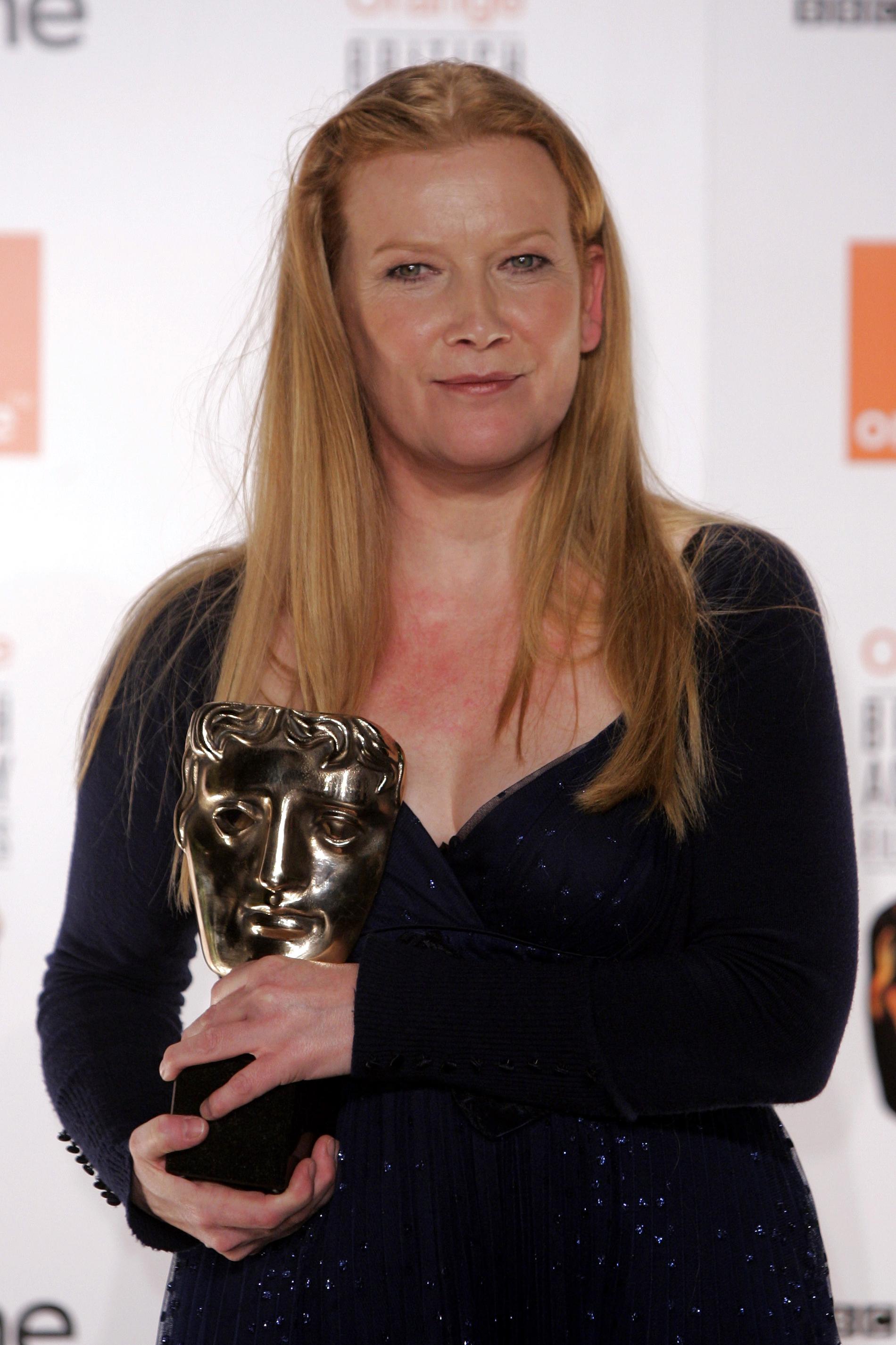 Andrea Arnold får pris vid British Academy Awards (BAFTA), 2007.