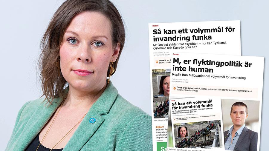 I det rödgröna Sverige riskerar en ny underklass att permanentas bland de utrikes födda. Det är allt annat än humant. Därför behöver vi ett volymmål, skriver Maria Malmer Stenergard.
