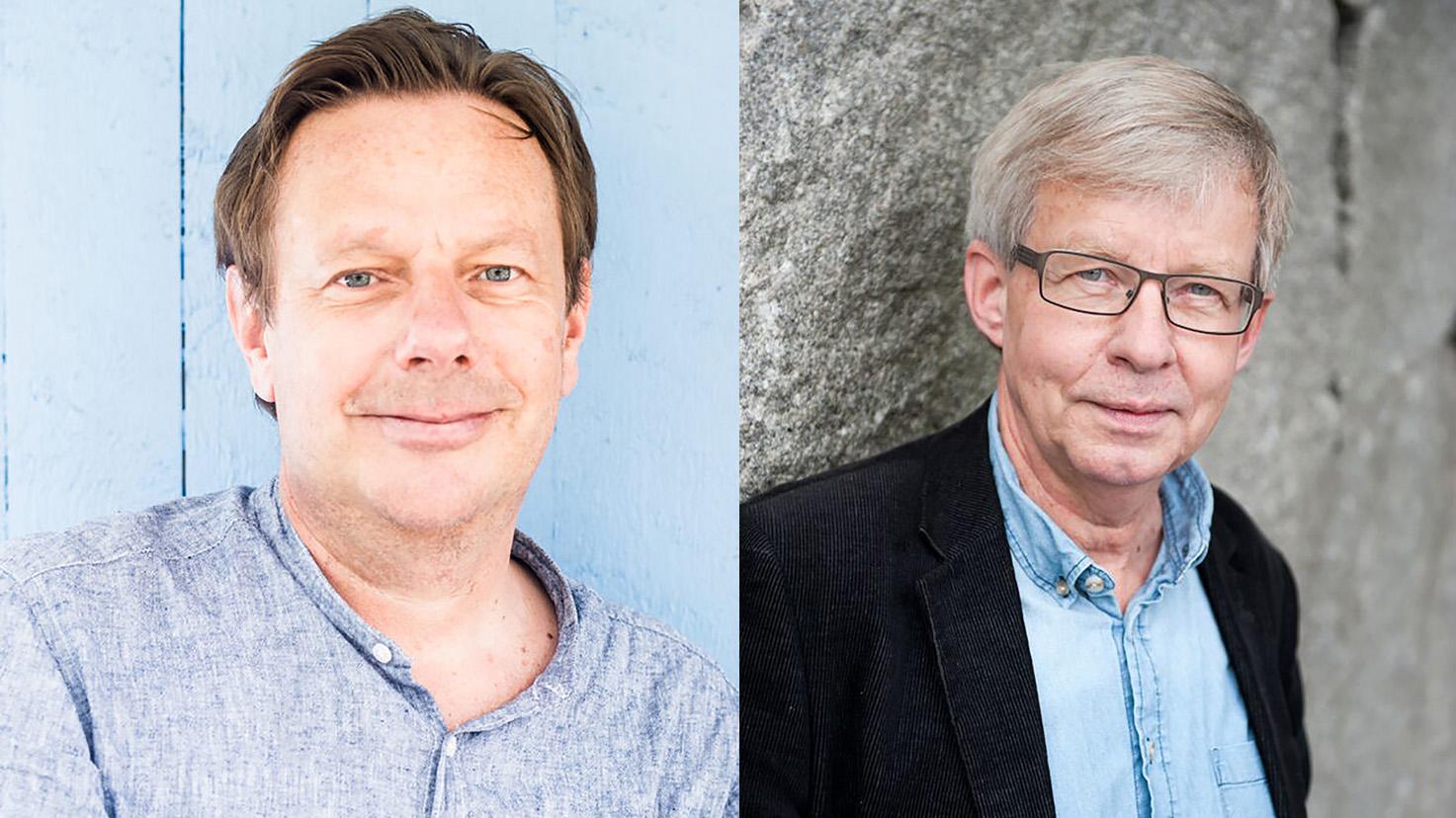 Folke Tersman och Torbjörn Tännsjö, professorer i praktisk filosofi, har utkommit med debattboken ”Folk & Vilja”.