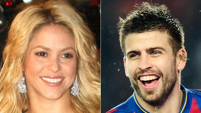Shakira och Piqué.