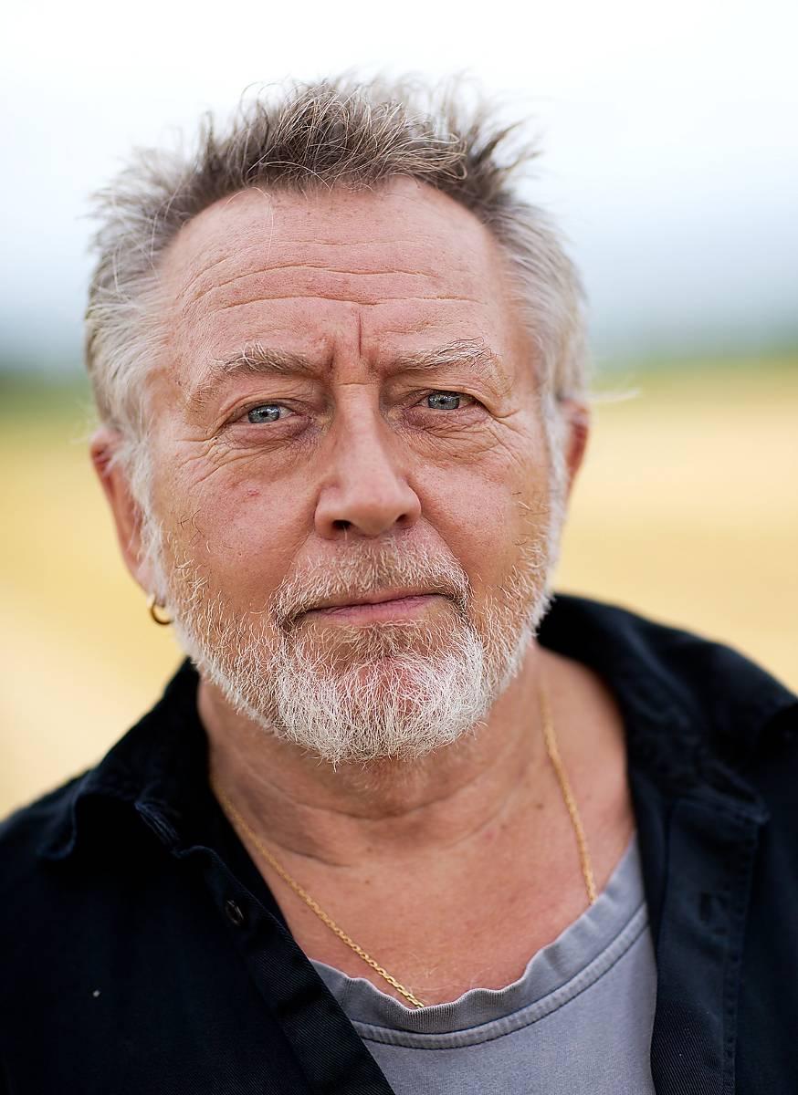 Författaren och rockartisten Ulf Lundell.