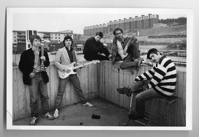 Punkgruppen KSMB 1980.