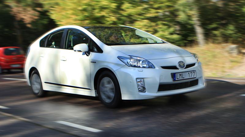 Toyota Prius är bästa bensindrivna valet.