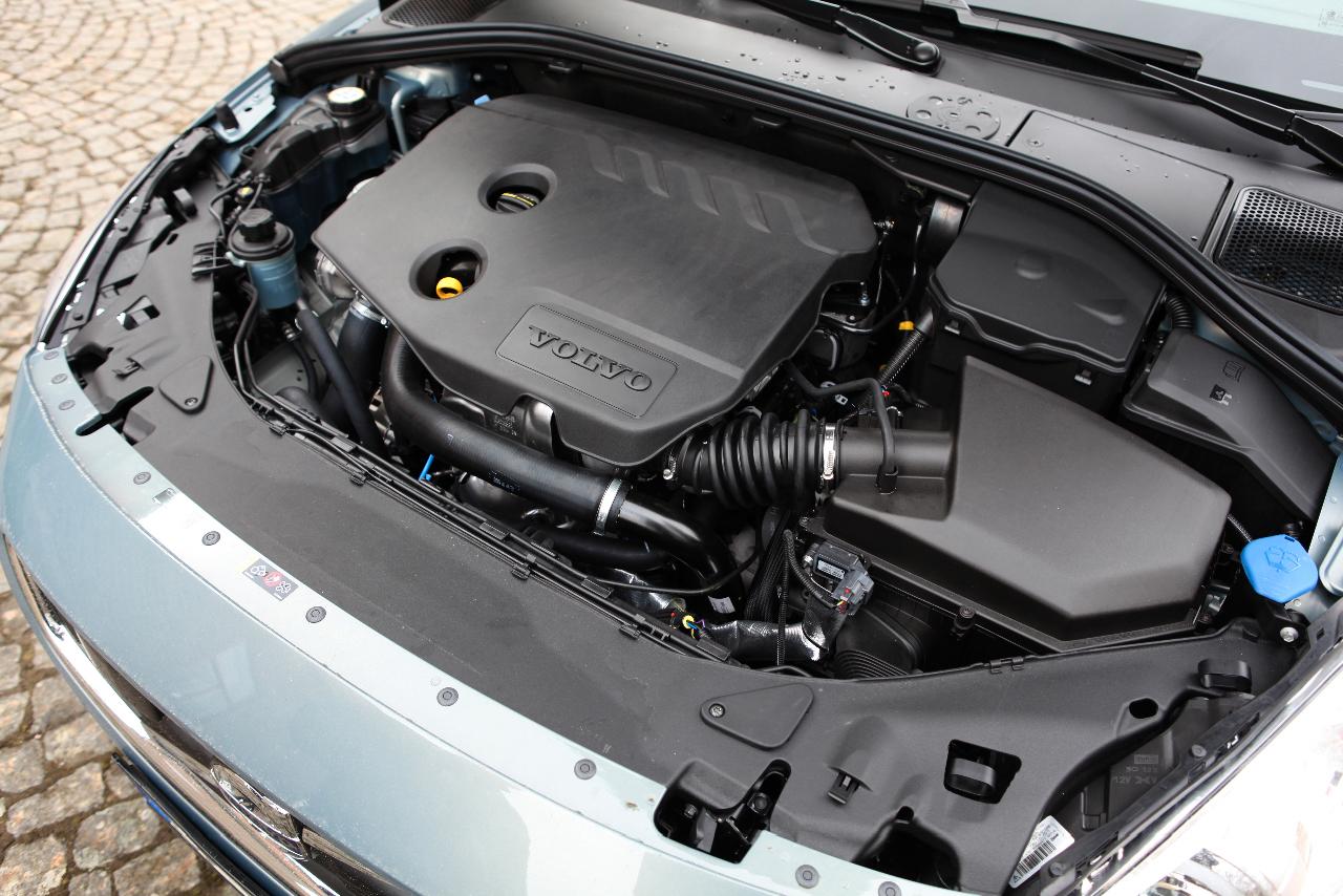 Nya Drive-dieseln drar 0,45 l/mil i Volvo V60.
