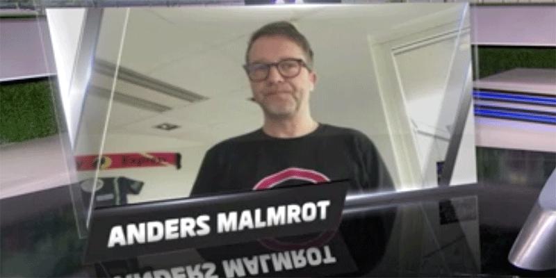 Solvallas Elitloppsgeneral, Anders Malmrot, välkomnar nu Hickothepooh till Elitloppet 2021
