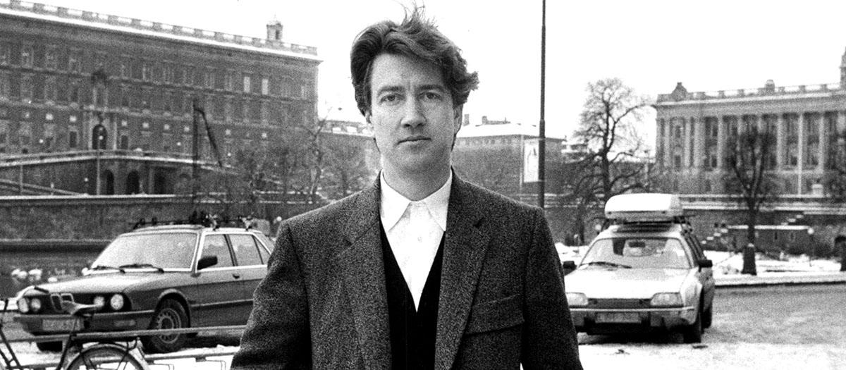David Lynch – postmodern. Här i Stockholm 1985.