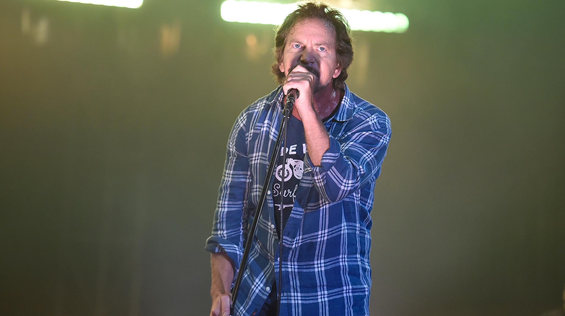 Eddie Vedder i Pearl Jam.