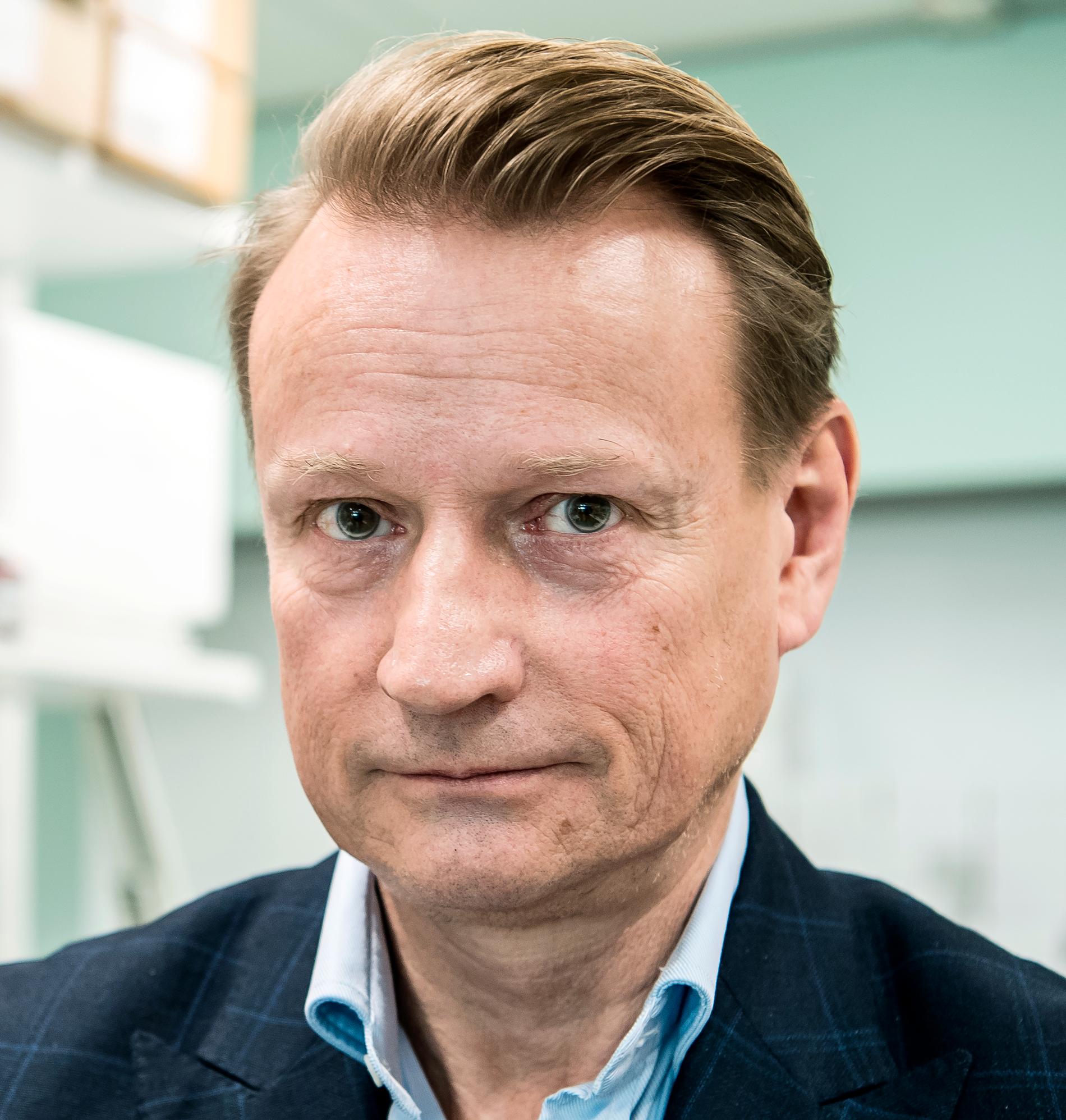 Matti Sällberg, professor och vaccinforskare vid Karolinska institutet.