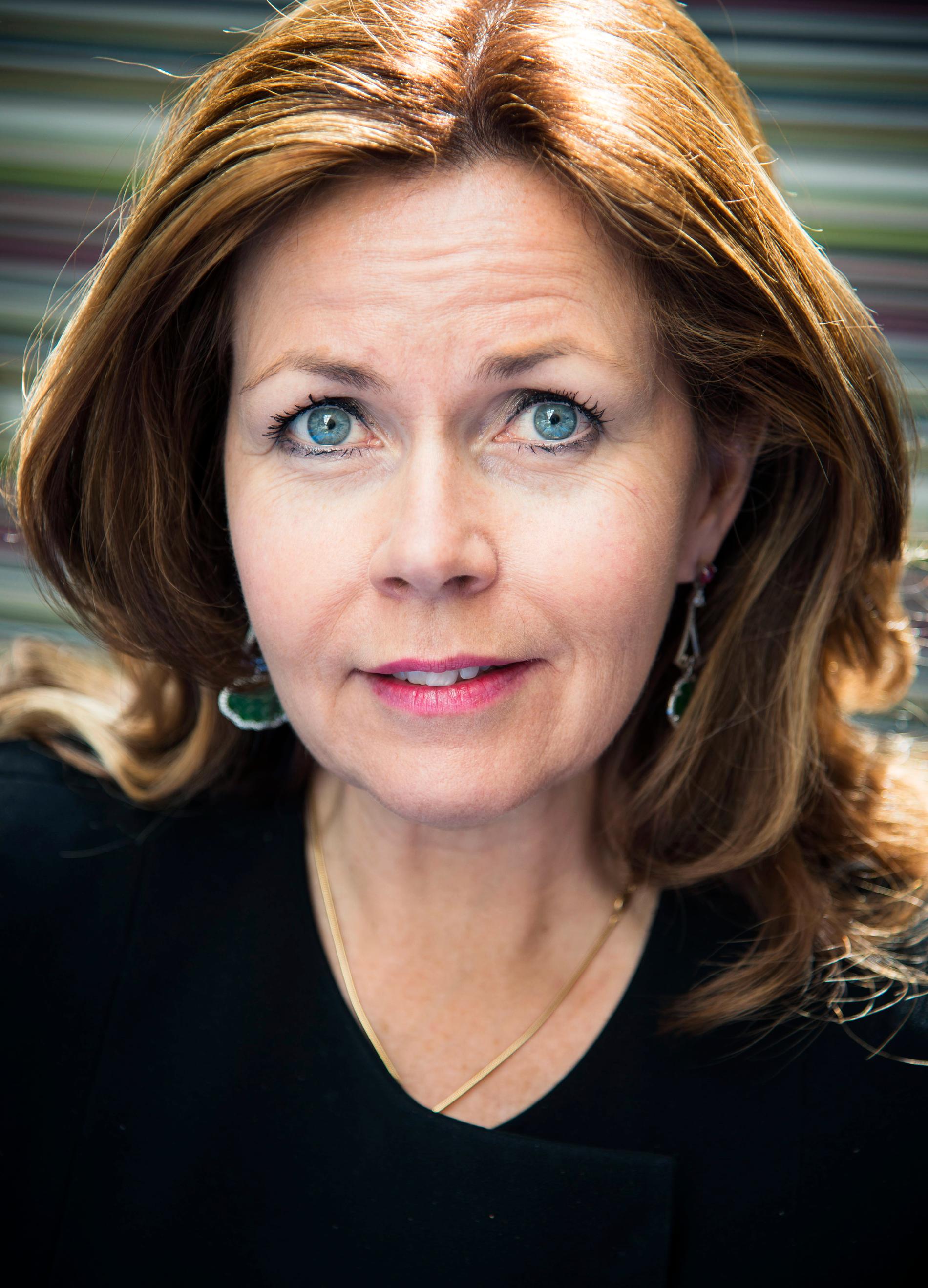 EU-parlamentsledamoten Cecilia Wikström (L).
