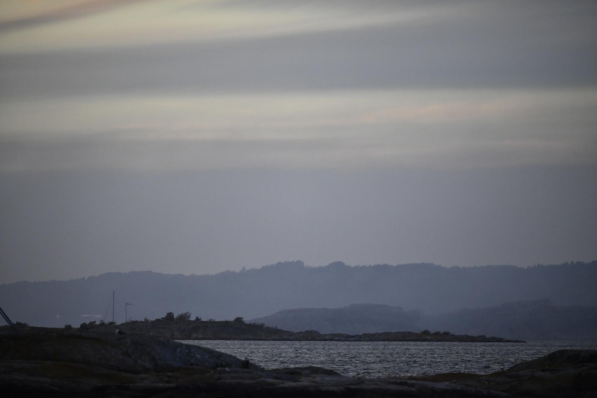 Ett ryskt statsfartyg har kränkt Sveriges gräns väster om Göteborg. Arkivbild.