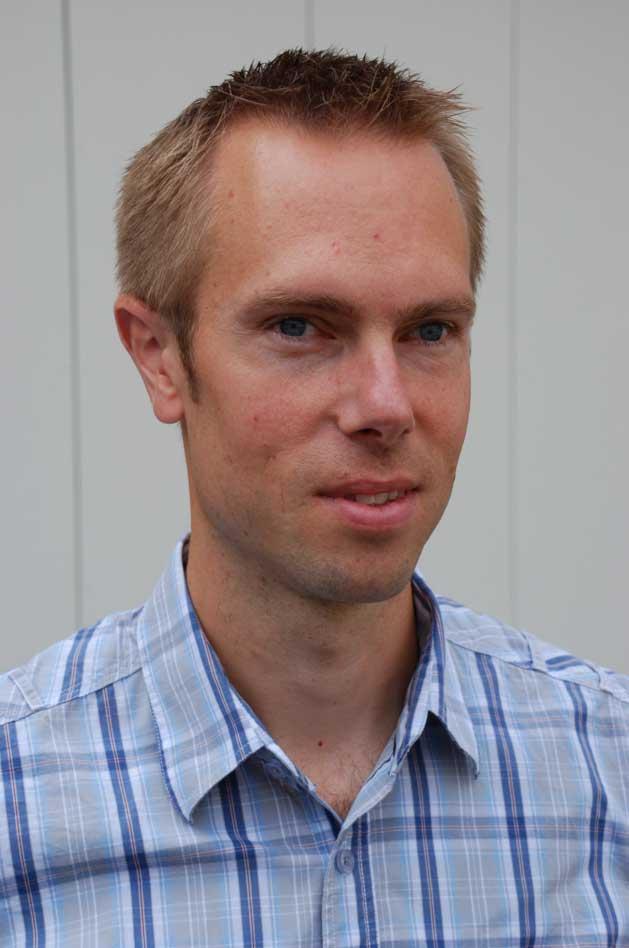 Tomas Holm, chef för fordonsenheten på Swedac.