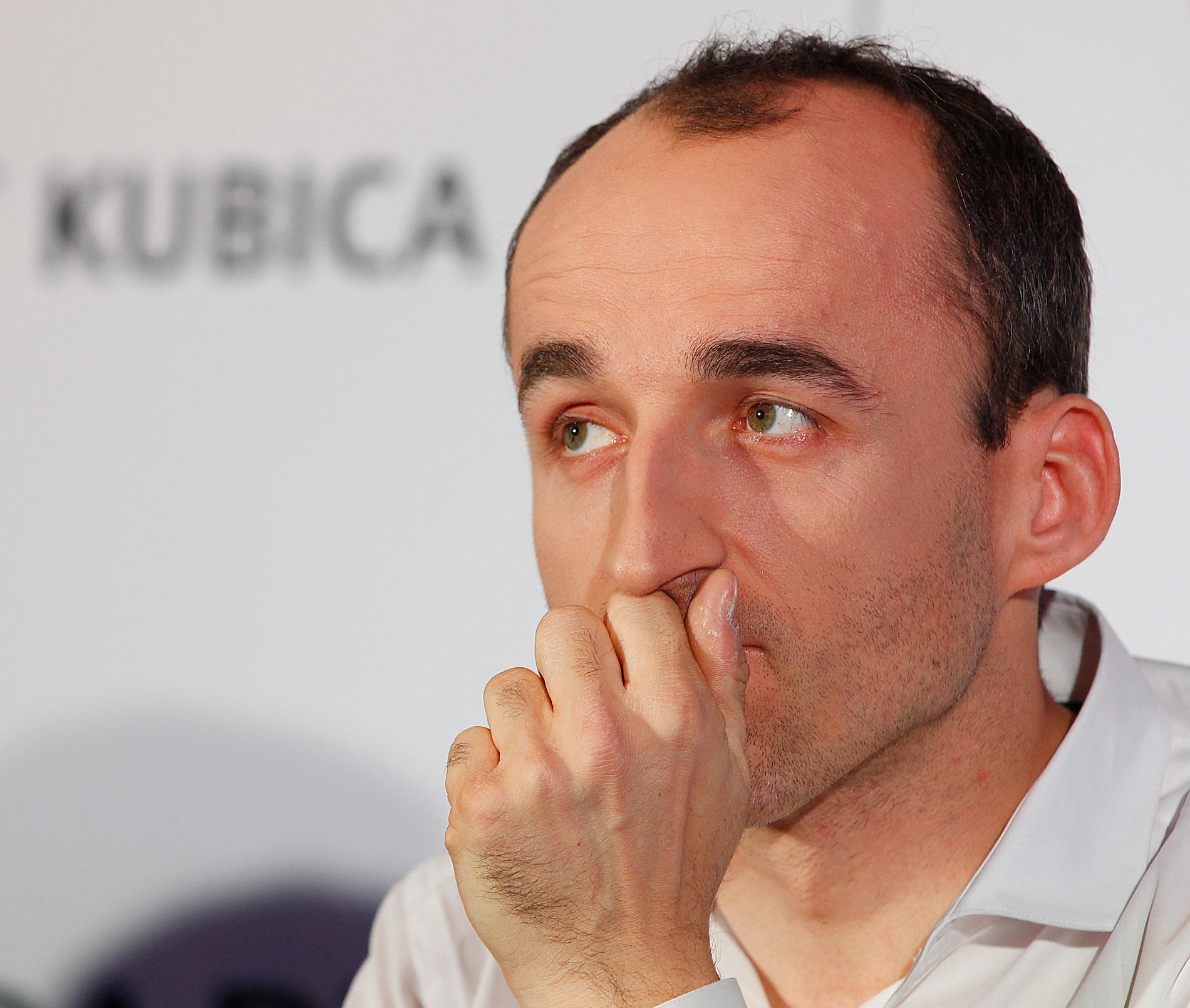 Robert Kubica är tillbaka i Formel 1.