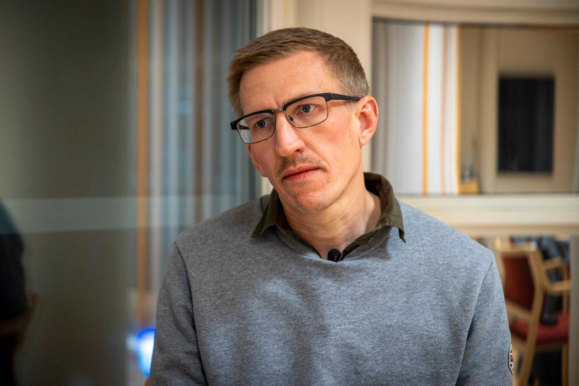 Anders Håkansson på Malmö beroendeklinik.
