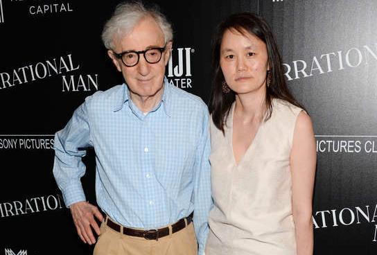 Woody Allen och Soon-Yi Previn.