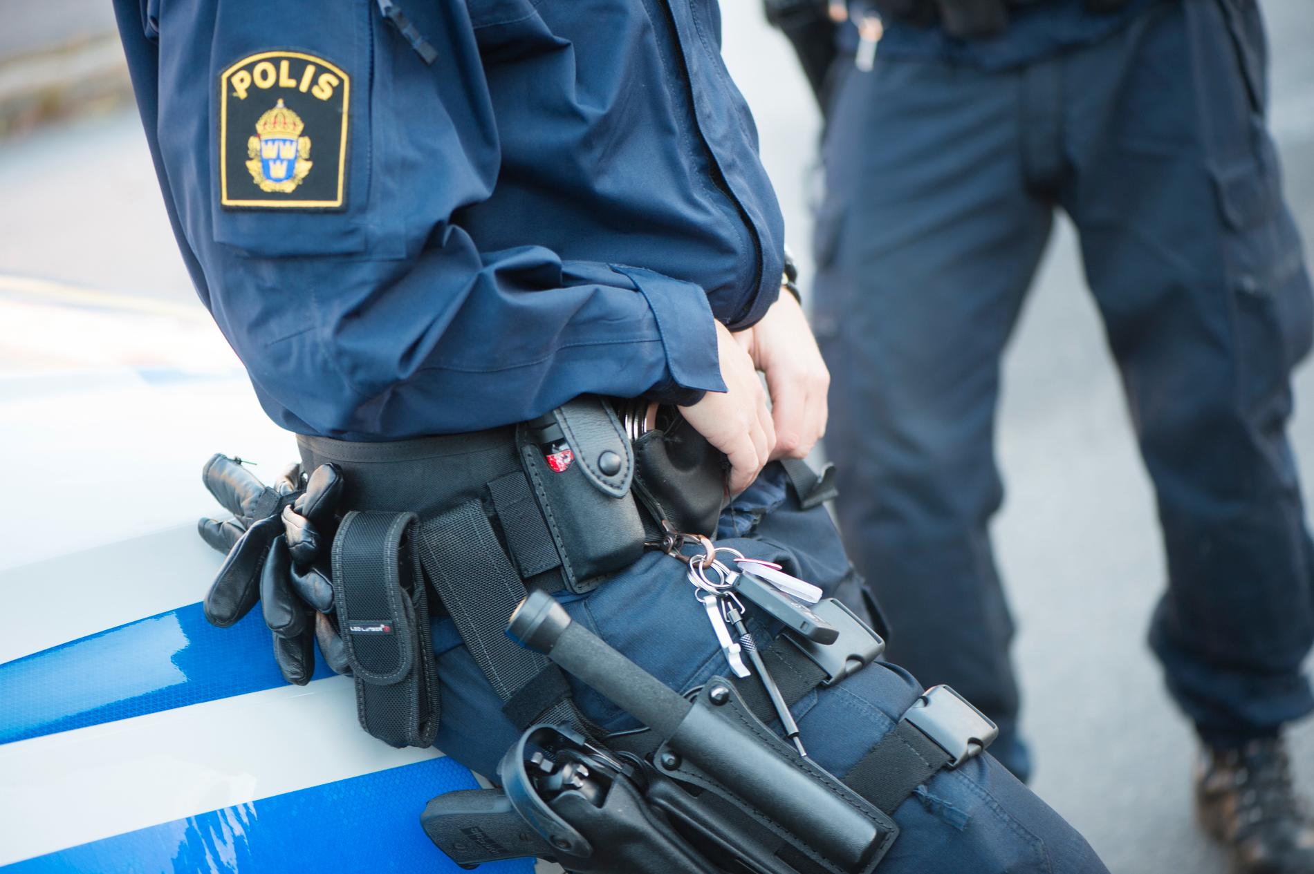 Svensk polis följer utvecklingen i ärendet.