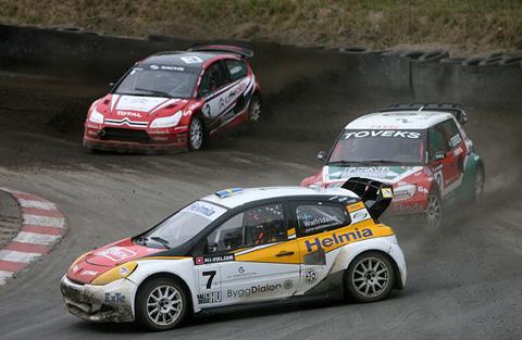 Kenneth Hansen, Michael Jernberg och Stig-Olov Walfridson får tre nya banor att tampas med i rallycross-EM 2011.