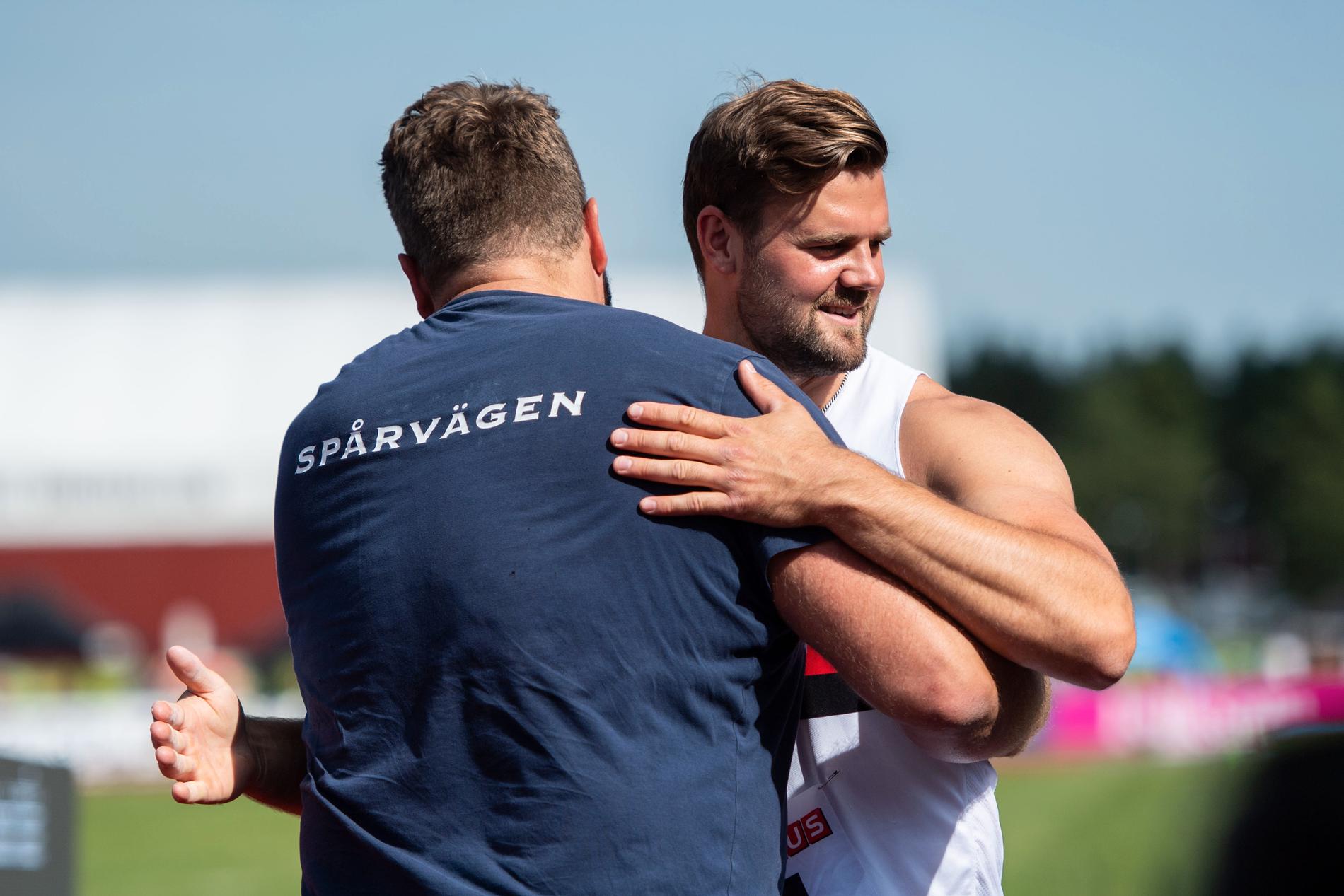 Daniel Ståhl och Simon Pettersson.