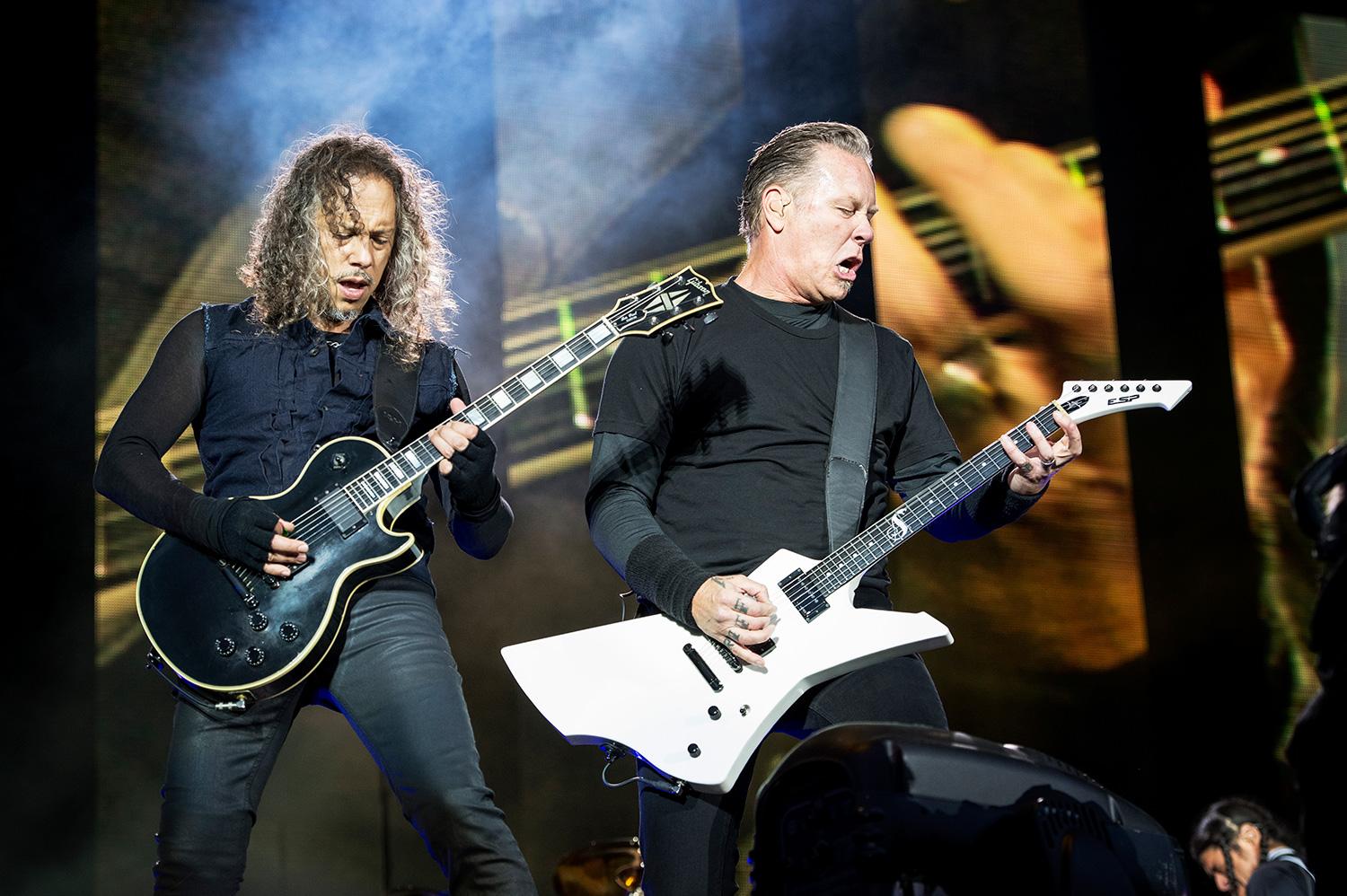 Metallica på STHLM Fields.