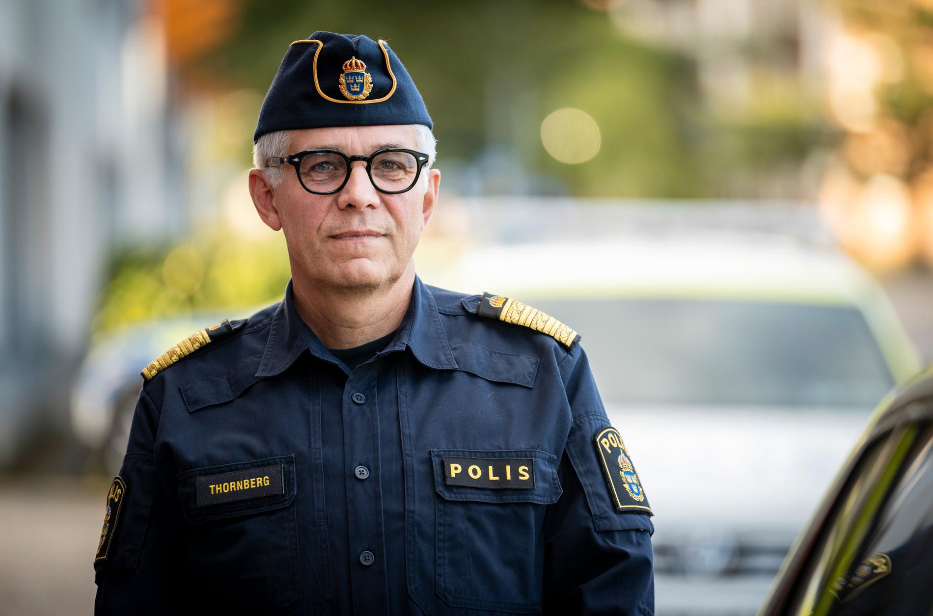 Rikspolischef Anders Thornberg vill gärna se att preventiv avlyssning kan komma på plats snabbare än planerat: ”Jag vet vilket bra instrument det kan vara”, säger han. 