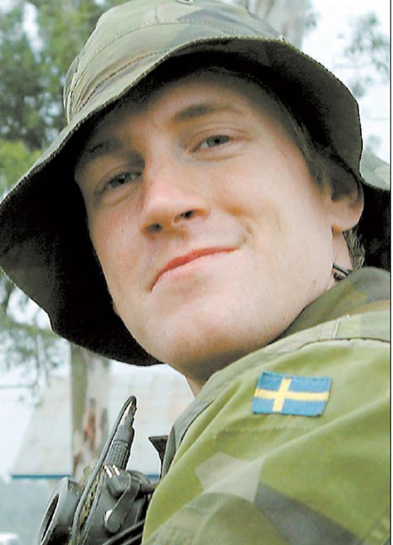 Tomas Bergqvist, 30, dödades i samma sprängattentat som Jesper Lindblom i november 2005.
