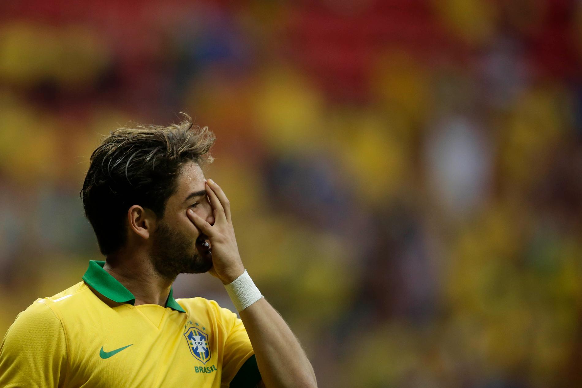 Pato i Brasiliens landslag förra året.