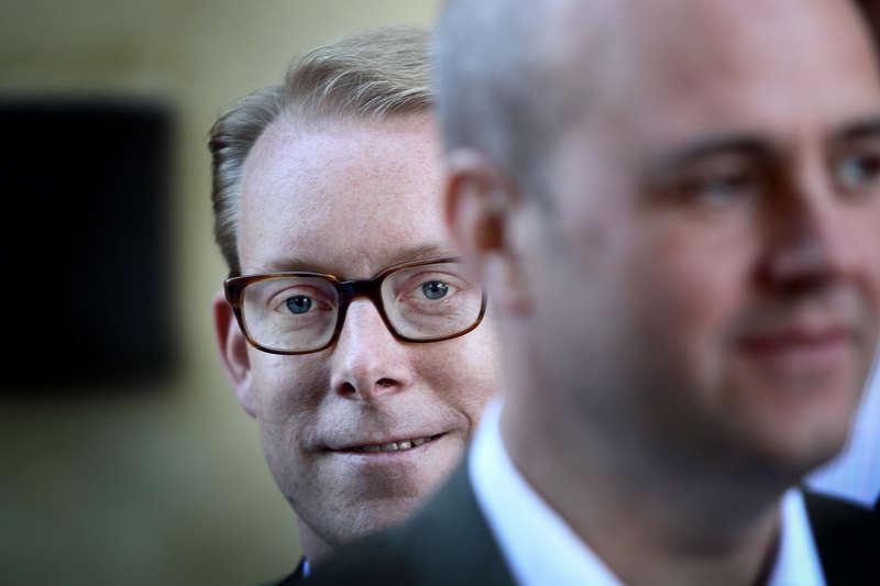 Billström och Reinfeldt.