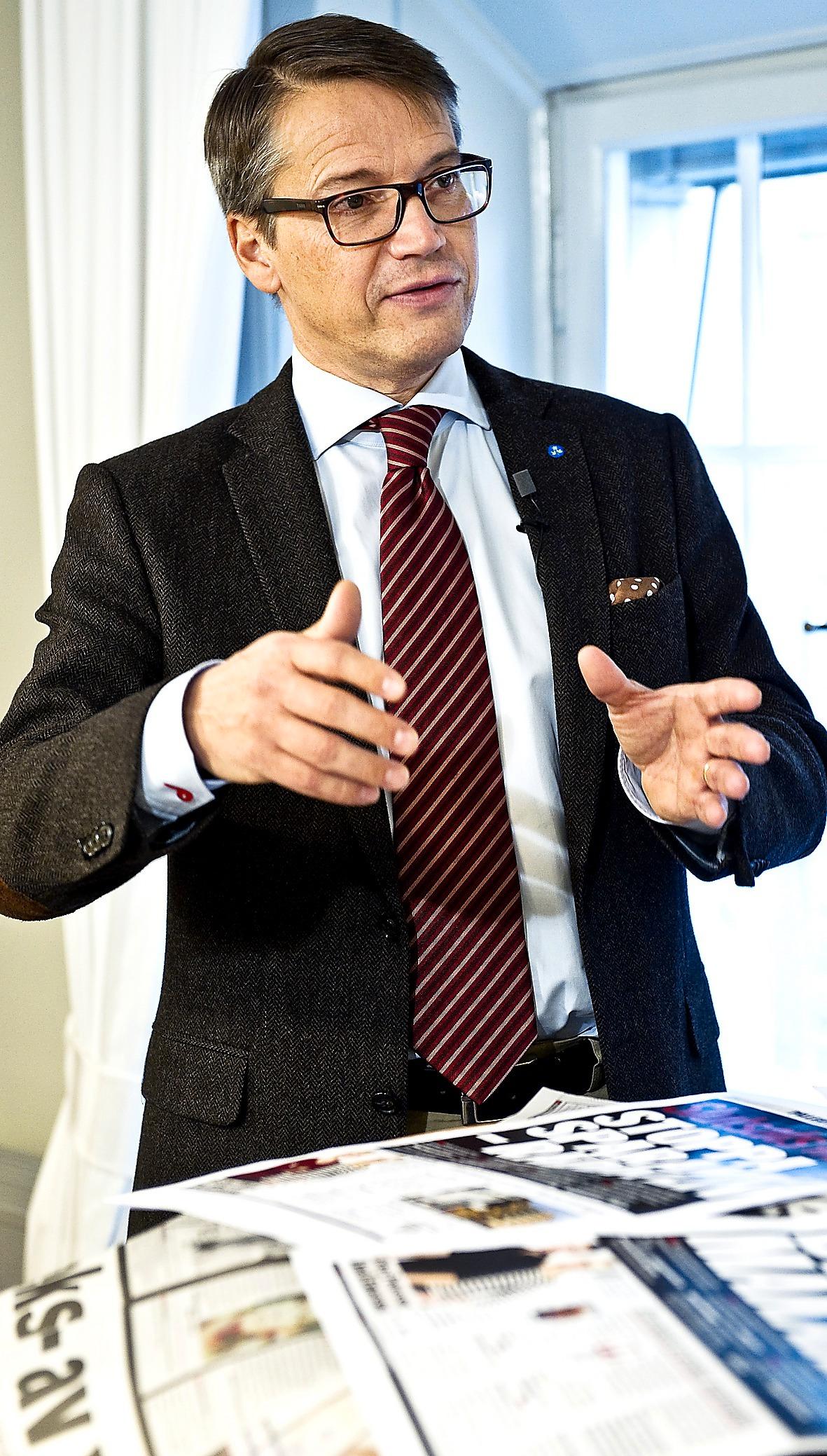 ”MÅNGA FEL” Socialminister Göran Hägglund säger att den svenska psykiatrin har varit satt på undantag under flera decennier.