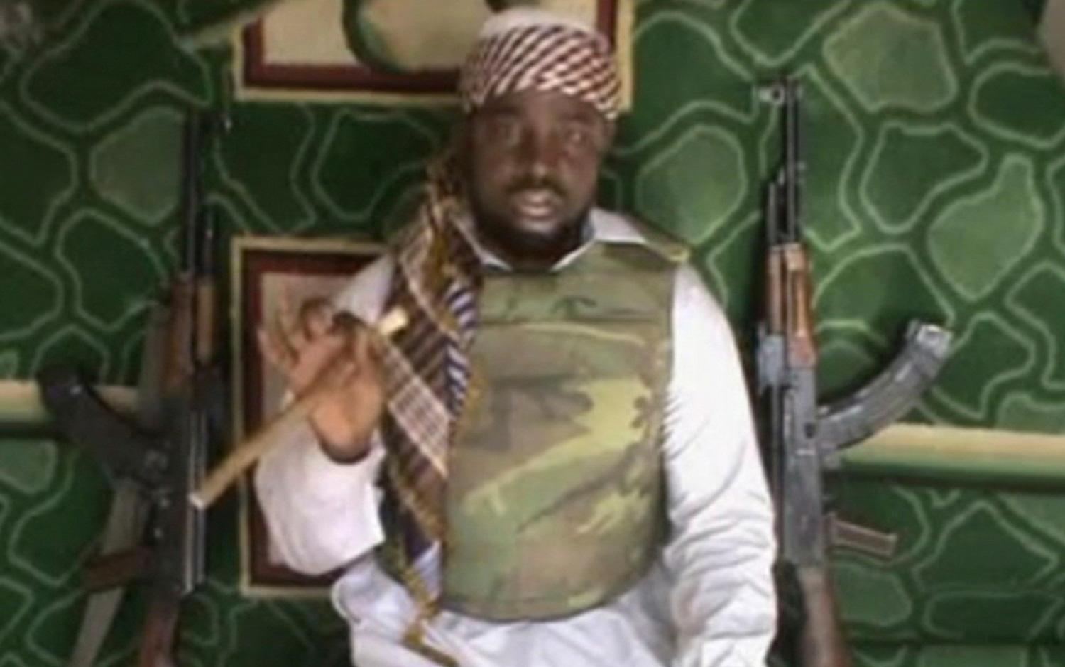 Boko Harams ledare Abubakar Shekau.