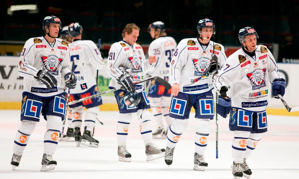 Linköping HC deppade efter en förlust.
