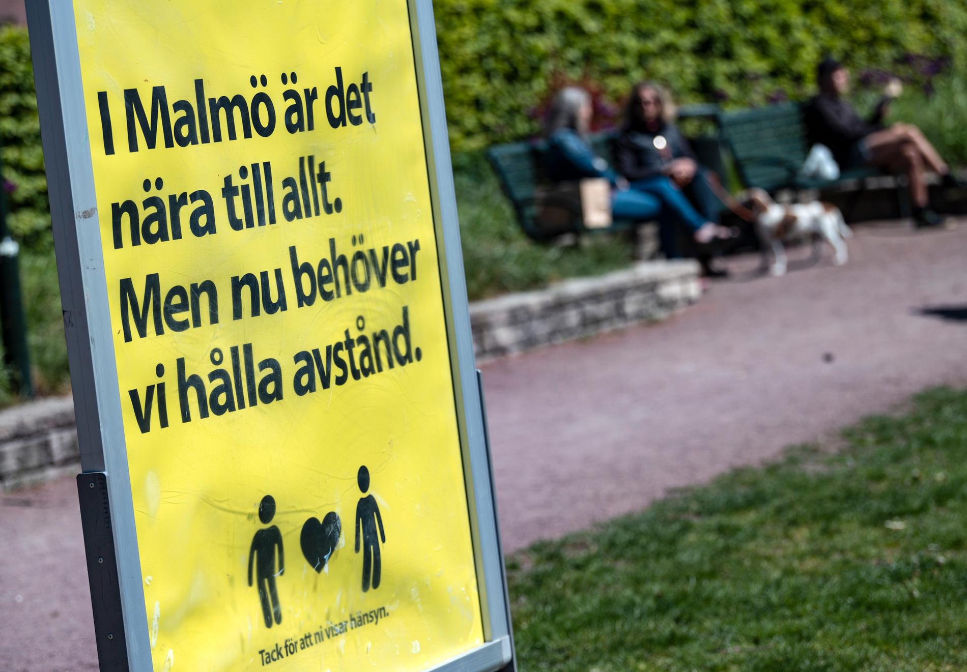 I Skåne hade 225 personer avlidit i sviterna av covid-19 den 14 juni.