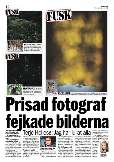 Aftonbladet 4 september.