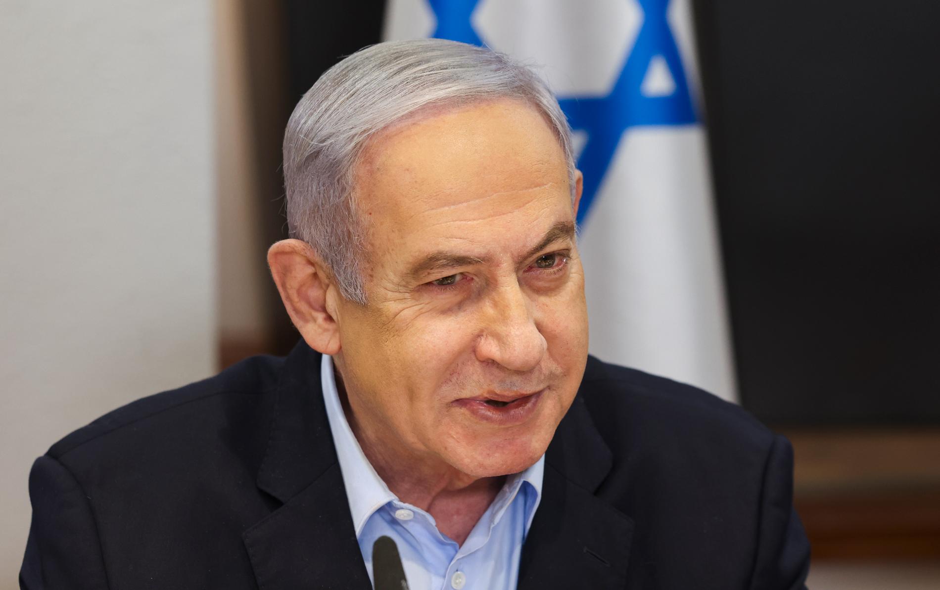 Uppgifterna kommer från premiärminister Benjamin Netanyahus kansli. Arkivbild.